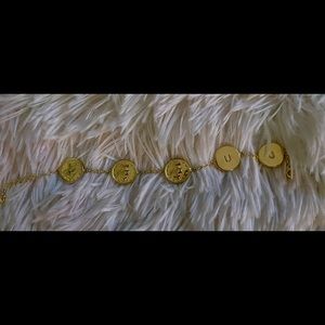 Women's Uncommon James By Kristin Cavallari Las Brisas Coin Bracelet